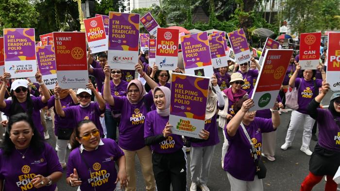 Mengenal Kampanye Global 'End Polio Now' yang Turut Digelar di Solo