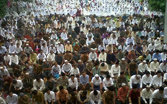 Kampus UMSU Tak Muat, Imam Salat Id Pun Kena Geser