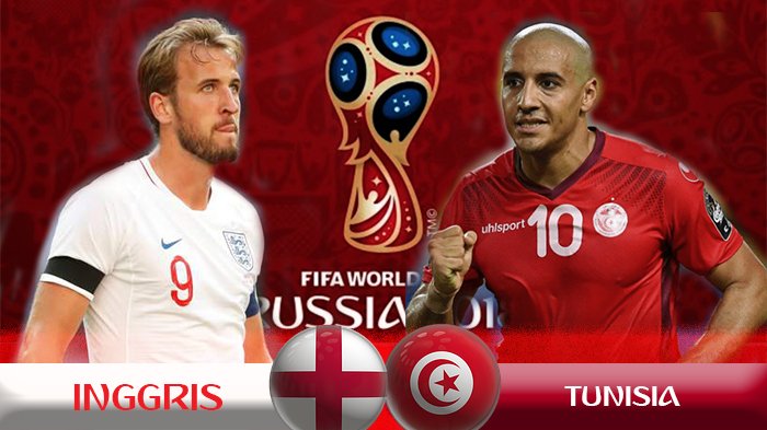 Preview Inggris vs Tunisia - Puasa 8 Tahun Tanpa Menang Coba Dicabik Taring Singa Muda Britania