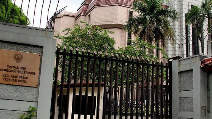 Kedubes Rusia di Jakarta Diterobos Seorang Pria, Ini Motifnya