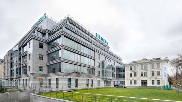 Siemens Hentikan Kegiatan Bisnis di Rusia