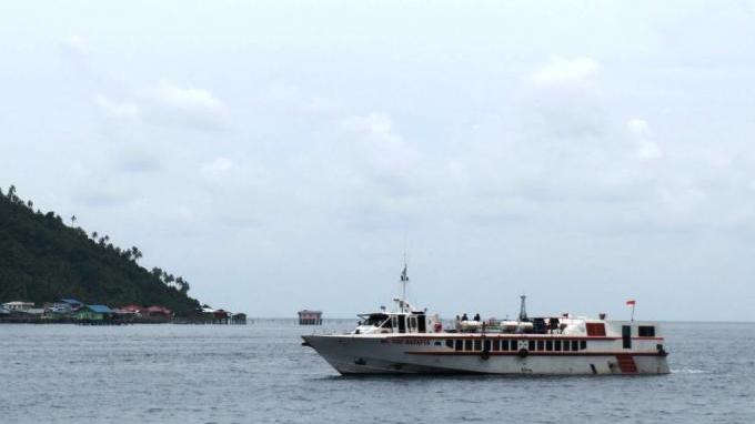 Kapal Ferry Rute Anambas-Tanjungpinang Dikabarkan Tabrak Tanker