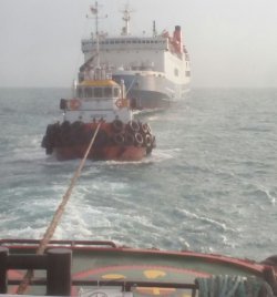 Lima Korban Tewas Terbakarnya KM Mutiara Sentosa I Dievakuasi