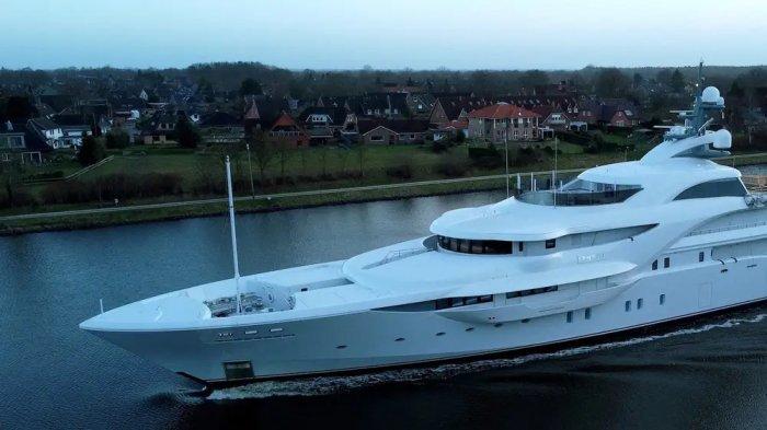 Saat Tentaranya Berperang, Putin Memperbaiki Kapal Pesiar Graceful dan Habiskan Duit Rp475 Miliar