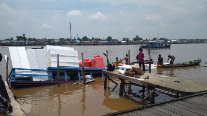 10 ABK Mustika Rafi Selamat Usai Terjun ke Laut di saat Kapalnya Tenggelam
