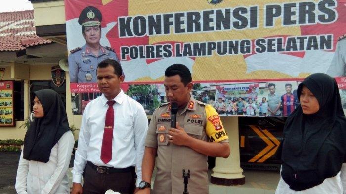 Penyebar Video Hubungan Terlarang Ayah dan Anak di Lampung Selatan Jadi Tersangka