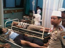 Luka Parah, Lima Korban Dirujuk ke RS Surabaya