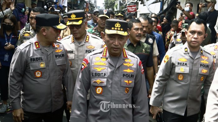 Kapolri Ungkap Ada Gangguan Teknis Saat Proses Pengisian Pertamax Sebelum Depo Plumpang Terbakar