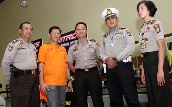 Polsek Metro Pulogadung Gelar Kampanye Berkendara Aman