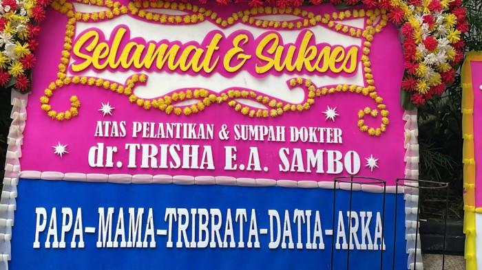karanga bungan Ferdy Sambo