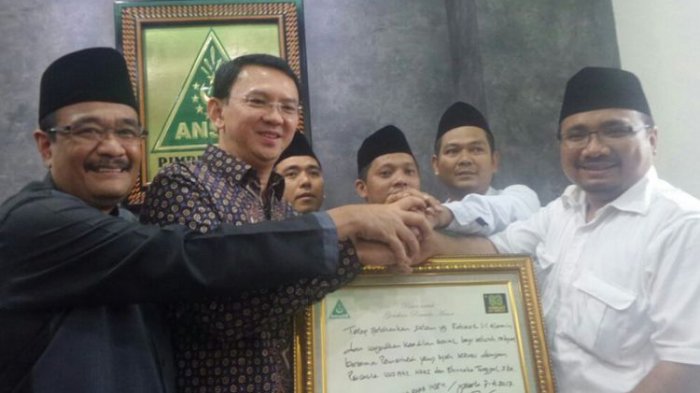 Karena Sepak Terjangnya Ahok Diberi Gelar Sunan Oleh GP Ansor