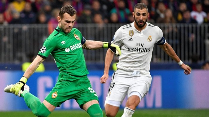 Real Madrid Gagal Cetak Gol, Rekor Buruk 11 Tahun Lalu Terulang