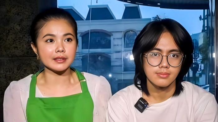 KARINA RANAU LAPORKAN NETIZAN - Istri almarhum Epy Kusnandar, Karina Ranau laporkan netizen atas komentar negatif di media sosial. Karina Ranau dan putrnya, Quentin Stanislavski di kawasan Kalibata Jakarta Selatan, Kamis (14/5/2026).