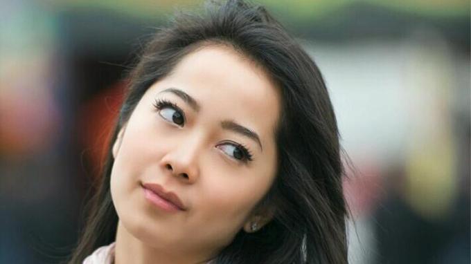 Karina Salim Tak Pernah Ketinggalan Makan Telur dan Sayur Saat Bulan Puasa