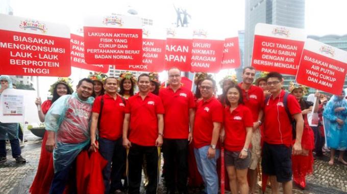 Karnaval Ayo Melek Gizi Sumbangsih Sarihusada Kampanye Kesehatan Masyarakat