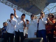 Nunung-Azis OvJ Kampanye untuk KarSa