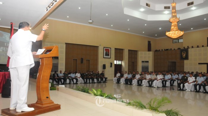 Kasum TNI : “Jadikan Setiap Tempat Tugas Adalah Sekolah”