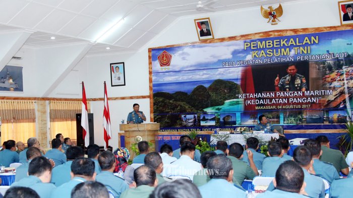 Kasum TNI : Sudah Saatnya Bangsa Indonesia Kelola Budidaya Rumput Laut