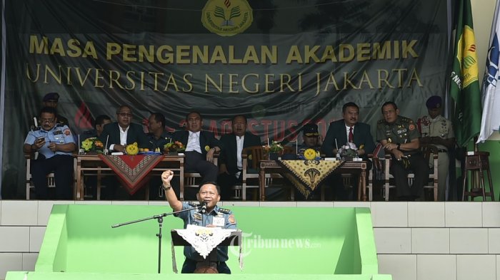 Kasum TNI : Mahasiswa Harus Tingkatkan Wawasan Kebangsaan dan Bela Negara