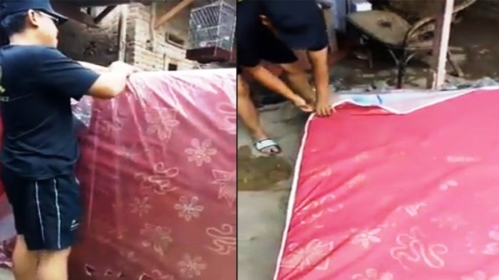 Beli Kasur dengan Harga Rp 450 Ribu, Pemiliknya Terkejut Saat Lihat Apa yang Ada Di Dalamnya