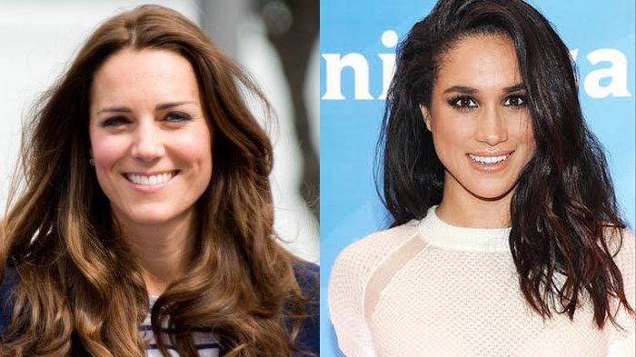 Perbedaan Gaya Meghan Markle dan Kate Middleton Sebelum Jadi Menantu Kerajaan, Cantik Mana?