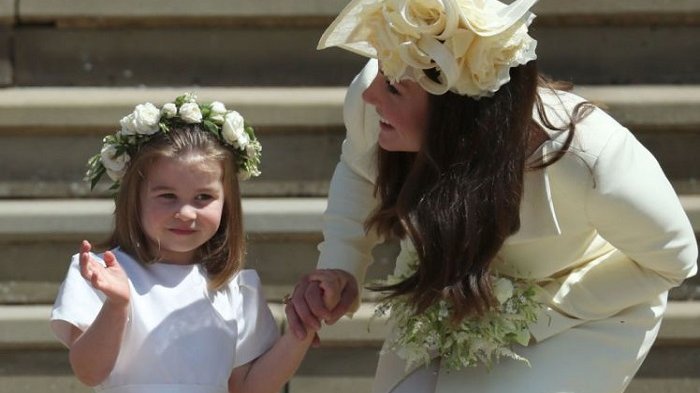 Mengharukan! Ini Alasan Mulia Kate Middleton Sering Tampak Mengenakan Busana Sama di Royal Wedding