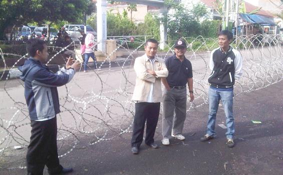 Kota Garut Dijaga Ketat
