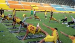Sriwijaya Kawal Ketat Trio Persegres