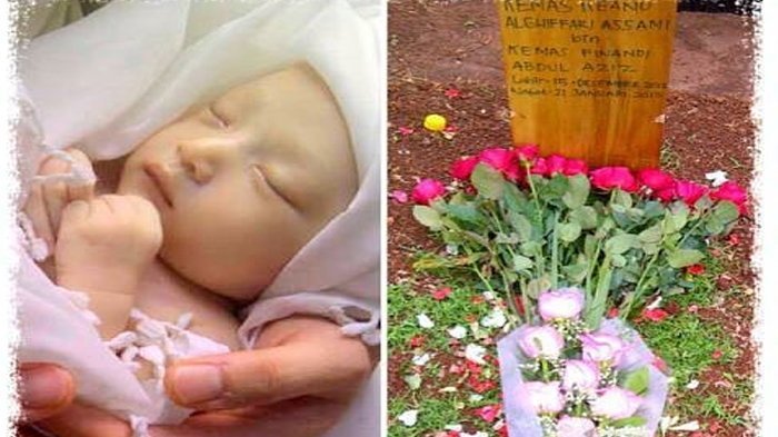 Kisah Pilu Seorang Ibu Soal Buah Hatinya yang Meninggal Usai 37 Hari Dilahirkan, Netizen pun Berduka