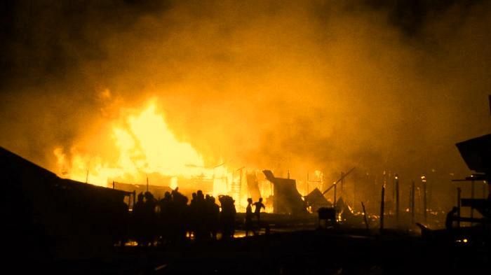 Pemilik Rumah Produksi Roti Manis dan Cucunya Ditemukan Tewas Terpanggang