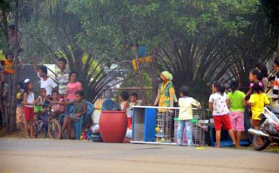 Kebakaran, Warga Jakabaring Panik