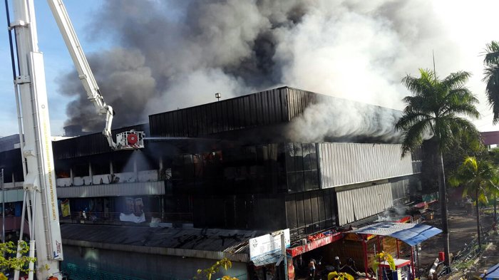 Pasar Senen Terbakar, Ahok Kontak Direktur Utama Pasar Jaya