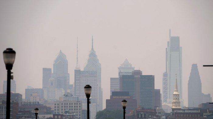 Asap Kebakaran Hutan di Kanada Sampai ke New York AS, KJRI Keluarkan Imbauan