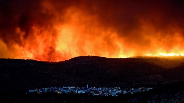 KBRI Selidiki Nasib WNI di Yunani Pasca Kebakaran Hutan yang Tewaskan 74 Orang