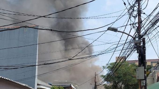 Kebakaran Rumah di Setiabudi Jaksel, 200 Warga Kini Terpaksa Mengungsi