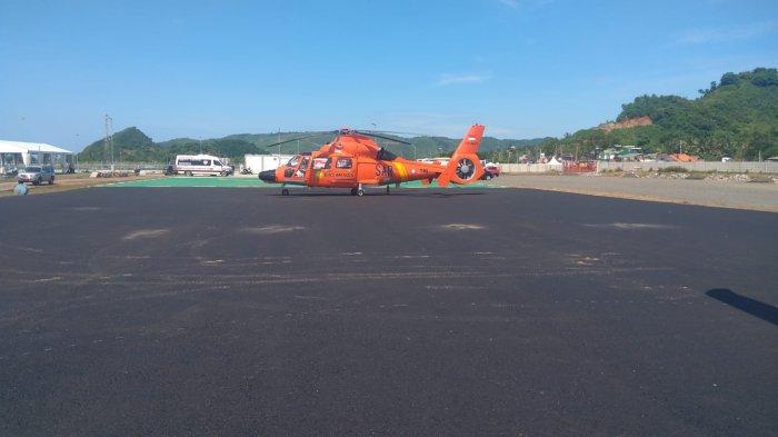 Keberadaan 2 Helikopter di Sirkuit Mandalika Siap Sukseskan Pramusim & Race MotoGP Mandalika 2022