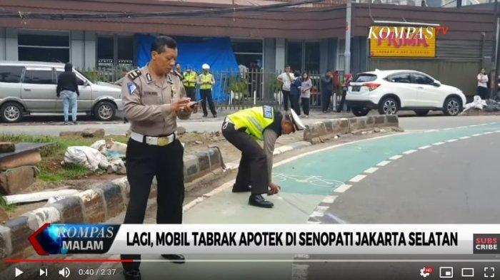 Pengemudi BMW yang Tabrak Apotek Senopati Ternyata Mahasiswa Trisakti