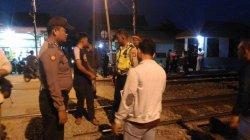 Kaki Warga Bandar Lampung Putus Terlindas KA Ekspres