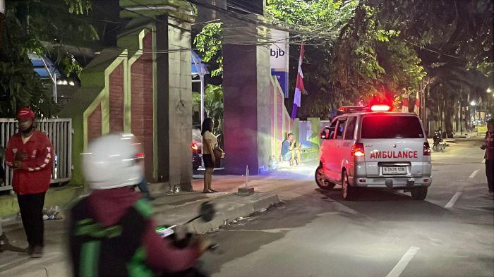 kecelakaan kereta api antara KA Argo Bromo Anggrek