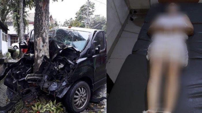 Kronologi Kecelakaan Tunggal di Perkamil Manado yang Tewaskan Jonathan Tanos yang Tabrak Pohon