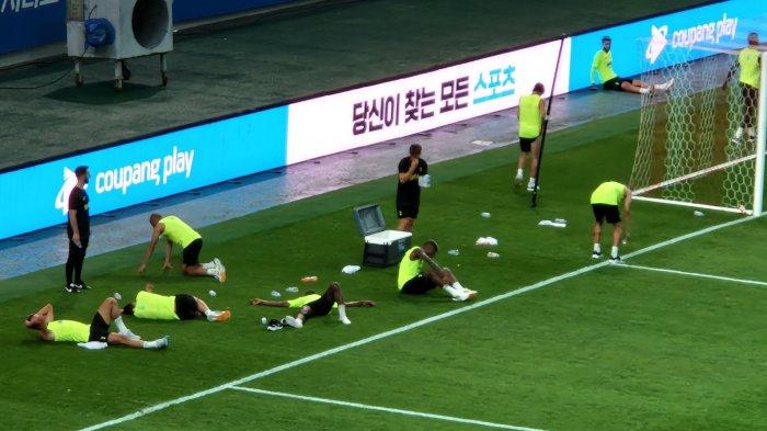 Kejamnya Pola Latihan Antonio Conte, Pemain Bergelimpangan, Ini Menu Latihan yang Dilahap Spurs