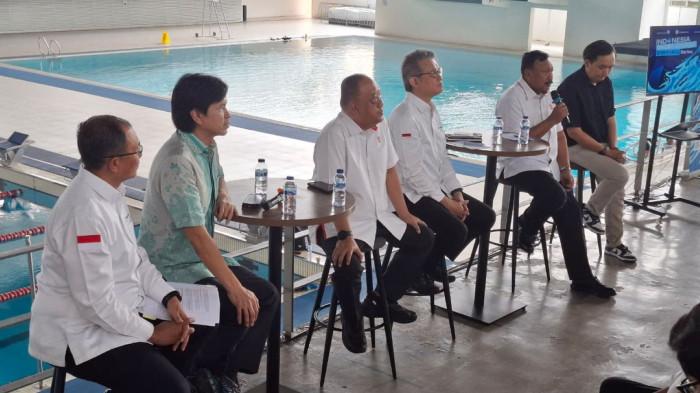 kejuaraan renang kolam pendek Indonesia Short Course Emerging Series