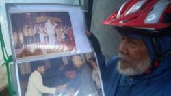 Kakek Ini Keliling Indonesia Naik Sepeda Ontel, Ingin Temui Teman Sekolahnya