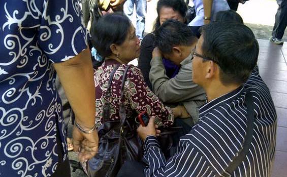 Martina Aktif di Arisan Keluarga Toraja