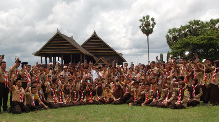 Saka Pariwisata Kwarcab Wajo Gelar Pelatihan Penggunaan Medsos untuk Promosi Wisata