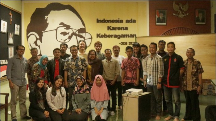 GNRM Gandeng Paritas Institut Membangun Jaringan Pemuda Penggerak Perdamaian