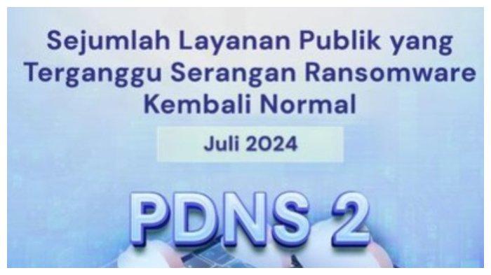 5 Upaya Pemerintah Pulihkan Layanan Publik Juli 2024: Gunakan Backup Server dari Batam