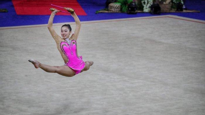 Cabor Senam Puas Lampaui Target Emas di SEA Games 2019 Filipina