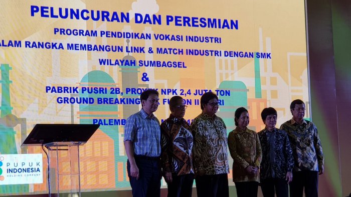 Kementan Dukung Pupuk Indonesia Revitalisasi Pabrik dan Tambah Pasokan NPK 2,4 Juta Ton