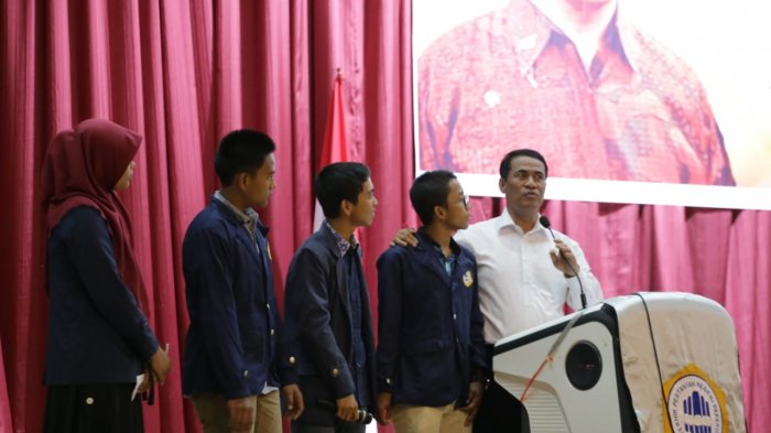 Mentan Amran Beri Kuliah Umum di Politeknik Pertanian Negeri Payakumbuh
